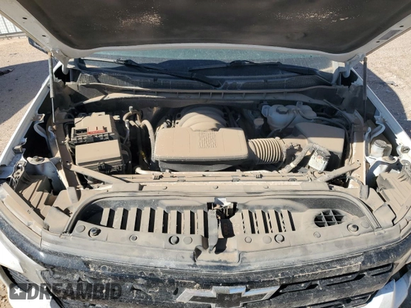 2023 Chevrolet Silverado 1500 LT Trail Boss with VIN 3GCUDFED2PG338896, listed as a Copart auction lot 72895014 with 39,444 mi miles and Salvage Title. Bid and sale history available at DreamBid. Image 11.