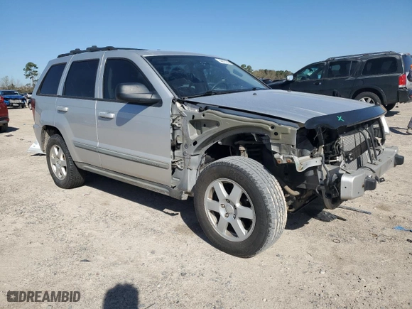 2009 Jeep Grand Cherokee Laredo with VIN 1J8GS48K19C525451, listed as a Copart auction lot 44191275 with 88,375 mi miles and Salvage Title. Bid and sale history available at carsss.com. Image 4.