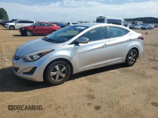 2015 Hyundai Elantra SE with VIN 5NPDH4AE4FH566993, listed as a Copart auction lot 54566715 with 119,714 mi miles and Salvage title. Bid and sale history available at DreamBid. Image 1.
