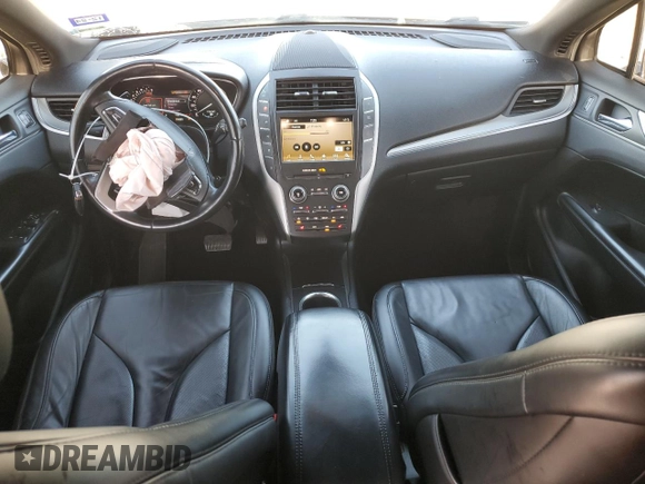 2017 Lincoln MKC Select with VIN 5LMCJ2C93HUL28235, listed as a Copart auction lot 56643915 with 71,837 mi miles and Salvage title. Bid and sale history available at DreamBid. Image 8.