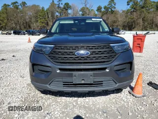 2020 Ford Explorer with VIN 1FMSK8BH9LGB55268, listed as a Copart auction lot 41991255 with 105,122 mi miles and Salvage Title. Bid and sale history available at carsss.com. Image 5.