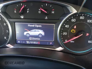 2020 Chevrolet Equinox LT with VIN 3GNAXLEX8LS610434, listed as a IAAI auction lot 41431481 with 101,832 mi miles. Bid and sale history available at carsss.com. Image 7.