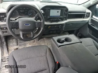 2021 Ford F-150 XL with VIN 1FTEW1CPXMKE96003, listed as a Copart auction lot 42162035 with 28,887 mi miles and Clean title. Bid and sale history available at DreamBid. Image 8.