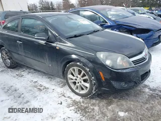 2008 Saturn Astra XR with VIN W08AT271885040968, listed as a IAAI auction lot 41528973 with 120,576 mi miles and . Bid and sale history available at DreamBid. Image 1.