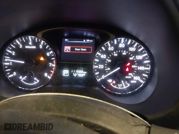 2015 Nissan Altima 2.5 S with VIN 1N4AL3AP8FC266100, listed as a IAAI auction lot 41535510 with 111,566 mi miles. Bid and sale history available at carsss.com. Image 7.