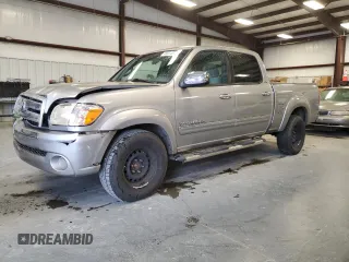 2006 Toyota Tundra SR5 with VIN 5TBET34146S556425, listed as a Copart auction lot 48054555 with 210,009 mi miles and Clean Title. Bid and sale history available at carsss.com. Image 1.