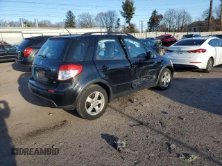 2011 Suzuki SX4 Crossover with VIN JS2YB5A36B6301722, listed as a Copart auction lot 87221354 with 75,772 mi miles and Salvage Title. Bid and sale history available at carsss.com. Image 3.