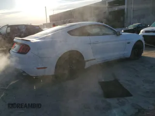 2017 Ford Mustang GT with VIN 1FA6P8CF6H5254062, listed as a Copart auction lot 42668835 with 88,655 mi miles and Salvage title. Bid and sale history available at DreamBid. Image 3.