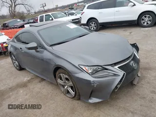 2016 Lexus RC 200t F Sport with VIN JTHHA5BC8G5000263, listed as a IAAI auction lot 41709340 with 85,310 mi miles and . Bid and sale history available at DreamBid. Image 13.