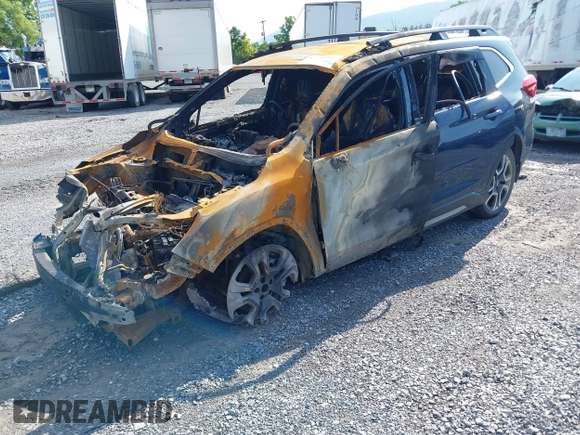 2024 Subaru Ascent Limited with VIN 4S4WMASD3R3435848, listed as a IAAI auction lot 42644997 with 28 mi miles and . Bid and sale history available at DreamBid. Image 17.