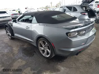 2023 Chevrolet Camaro 2SS with VIN 1G1FG3D75P0147612, listed as a IAAI auction lot 41671277 with 1 mi miles. Bid and sale history available at carsss.com. Image 3.