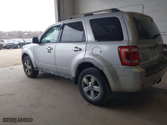 2012 Ford Escape Limited with VIN 1FMCU9EG4CKC06115, listed as a IAAI auction lot 42002662 with 161,110 mi miles. Bid and sale history available at carsss.com. Image 3.