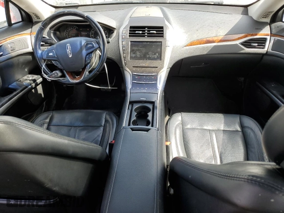 2015 Lincoln MKZ with VIN 3LN6L2G95FR602317, listed as a Copart auction lot 50933695 with 94,147 mi miles and Salvage Title. Bid and sale history available at carsss.com. Image 8.