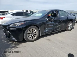 2021 Toyota Mirai XLE with VIN JTDAAAAA1MA000331, listed as a Copart auction lot 47090555 with 40,755 mi miles and Salvage Title. Bid and sale history available at carsss.com. Image 1.
