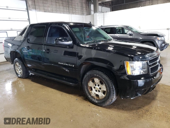 2008 Chevrolet Avalanche LTZ with VIN 3GNFK12398G110397, listed as a Copart auction lot 61270475 with 170,262 mi miles and Clean title. Bid and sale history available at DreamBid. Image 4.