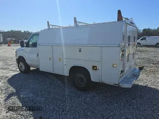 2012 Ford Econoline Commercial with VIN 1FDSE3FL4CDB35116, listed as a Copart auction lot 45131695 with 316,531 mi miles and Clean Title. Bid and sale history available at carsss.com. Image 2.