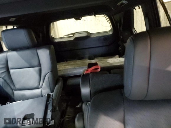 2023 Toyota Sequoia SR5 with VIN 7SVAAABA5PX010835, listed as a Copart auction lot 83082604 with 45,129 mi miles and Salvage Title. Bid and sale history available at carsss.com. Image 10.