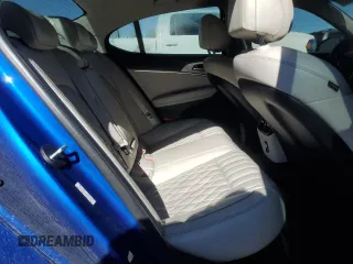 2019 Genesis G70 Advanced with VIN KMTG34LE2KU017061, listed as a Copart auction lot 46346405 with 95,592 mi miles and Salvage title. Bid and sale history available at DreamBid. Image 10.