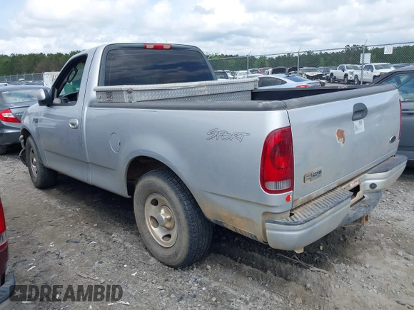 2003 Ford F-150 XL with VIN 1FTRF17283NA43477, listed as a IAAI auction lot 41930131 with 307,589 mi miles and . Bid and sale history available at DreamBid. Image 3.