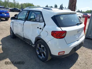 2021 Hyundai Venue SEL with VIN KMHRC8A35MU086471, listed as a IAAI auction lot 42164317 with 54,891 mi miles and . Bid and sale history available at DreamBid. Image 3.