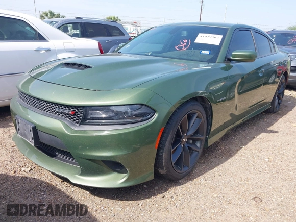 2021 Dodge Charger R/T with VIN 2C3CDXCT4MH522734, listed as a IAAI auction lot 41919507 with 57,825 mi miles and . Bid and sale history available at carsss.com. Image 2.