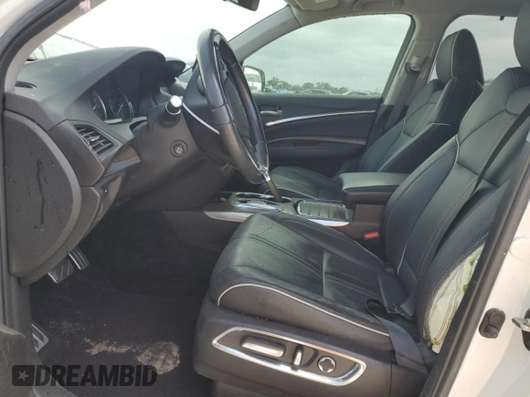 2019 Acura MDX Sport Hybrid w/Advance Pkg with VIN 5J8YD7H71KL000531, listed as a Copart auction lot 84648554 with 0 mi miles and Salvage Title. Bid and sale history available at carsss.com. Image 7.