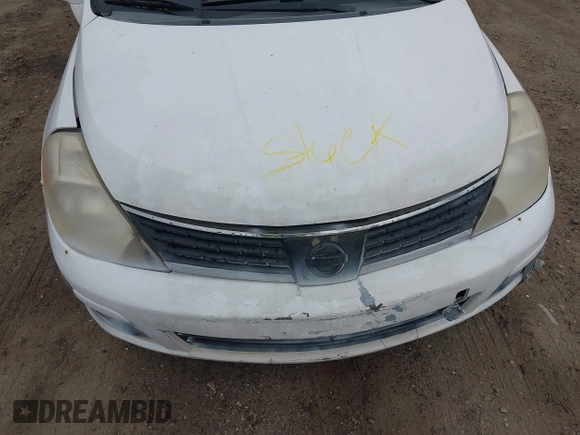 2007 Nissan Versa SL with VIN 3N1BC11E67L415792, listed as a IAAI auction lot 42257626 with Not provided miles and . Bid and sale history available at DreamBid. Image 10.
