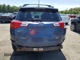 2013 Toyota RAV4 XLE with VIN 2T3RFREV9DW076123, listed as a Copart auction lot 61753125 with 181,205 mi miles and Salvage title. Bid and sale history available at DreamBid. Image 6.