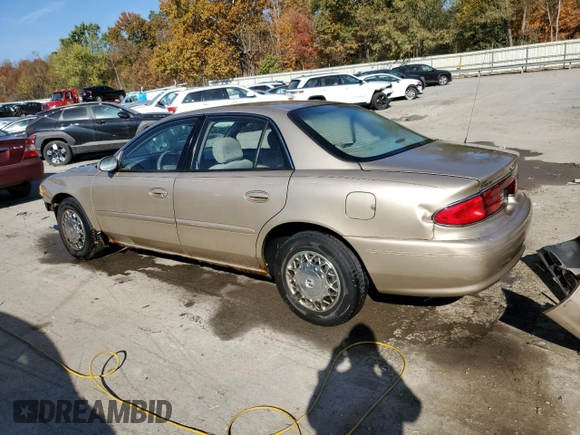 2005 Buick Century Custom with VIN 2G4WS52J151184623, listed as a Copart auction lot 77131664 with 143,515 mi miles and Salvage Title. Bid and sale history available at carsss.com. Image 2.