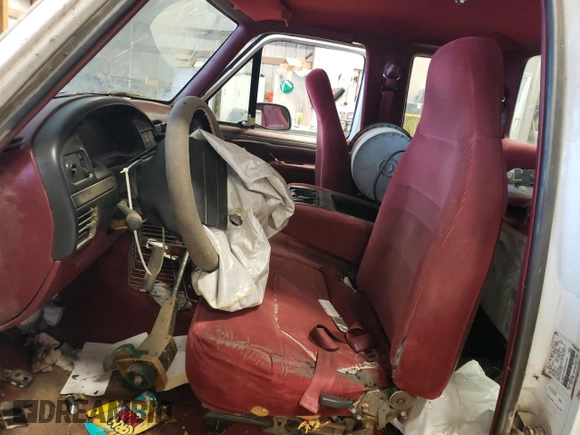 1994 Ford F-150 with VIN 1FTEX15N4RKB63456, listed as a Copart auction lot 68339074 with 0 mi miles and Salvage Title. Bid and sale history available at carsss.com. Image 7.
