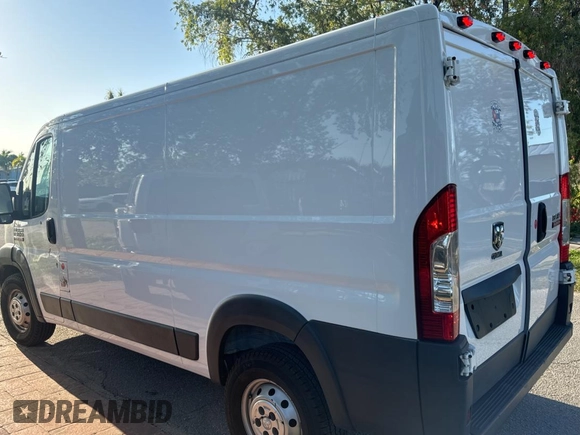 2017 Ram ProMaster Cargo with VIN 3C6TRVAG0HE502979, listed as a Copart auction lot 53193755 with 172,857 mi miles and Clean Title. Bid and sale history available at carsss.com. Image 3.