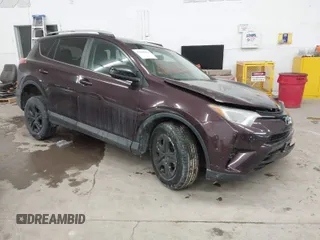 2016 Toyota RAV4 LE with VIN 2T3BFREVXGW482935, listed as a IAAI auction lot 41596534 with 137,205 mi miles. Bid and sale history available at carsss.com. Image 1.