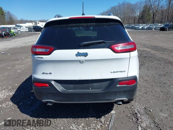 2014 Jeep Cherokee Limited с VIN 1C4PJMDS0EW185573, выставлен на аукционе IAAI как лот 41829461 с пробегом 81 101 миль миль и . История ставок и продаж доступна на DreamBid. Изображение 15.