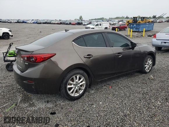 2015 Mazda 3 i Grand Touring с VIN 3MZBM1W74FM194669, выставлен на аукционе Copart как лот 61599235 с пробегом Не указан миль и Чистый • Clean title. История ставок и продаж доступна на DreamBid. Изображение 3.