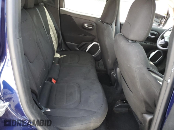 2018 Jeep Renegade Latitude с VIN ZACCJABB8JPJ21950, выставлен на аукционе Copart как лот 48224155 с пробегом 158 213 миль миль и Списание • Salvage title. История ставок и продаж доступна на DreamBid. Изображение 12.