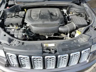 2021 Jeep Grand Cherokee Overland with VIN 1C4RJFCG9MC620320, listed as a Copart auction lot 85609814 with 61,335 mi miles and Salvage title. Bid and sale history available at DreamBid. Image 12.