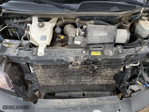 2010 GMC Savana Passenger LT with VIN 1GKUHCD49A1178319, listed as a Copart auction lot 87397254 with NaN miles and Salvage Title. Bid and sale history available at carsss.com. Image 13.