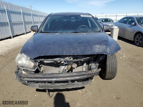 2010 Mitsubishi Lancer GTS with VIN JA32U8FW3AU603833, listed as a Copart auction lot 51773145 with 346,640 mi miles and Salvage Title. Bid and sale history available at carsss.com. Image 5.