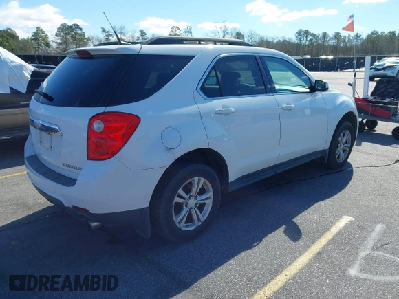 2012 Chevrolet Equinox LT w/1LT with VIN 2GNFLEE57C6386096, listed as a IAAI auction lot 41716813 with 144,139 mi miles. Bid and sale history available at carsss.com. Image 4.