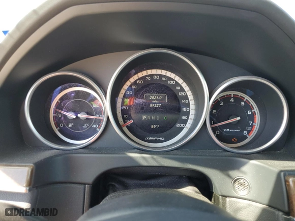 2015 Mercedes-Benz E-Class E 63 AMG S-Model with VIN WDDHF7GB5FB114581, listed as a Copart auction lot 43539674 with 89,327 mi miles. Bid and sale history available at carsss.com. Image 9.