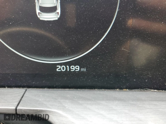 2024 Kia Telluride SX Prestige X-Line with VIN 5XYP5DGC9RG455959, listed as a Copart auction lot 48055685 with 20,199 mi miles and Salvage Title. Bid and sale history available at DreamBid. Image 9.