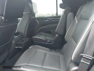 2023 Cadillac Escalade 4WD Sport with VIN 1GYS4EKL4PR215611, listed as a IAAI auction lot 41738040 with 55,953 mi miles. Bid and sale history available at carsss.com. Image 8.