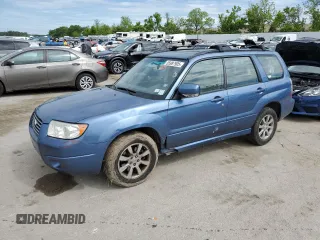 2007 Subaru Forester X with VIN JF1SG65617H739089, listed as a Copart auction lot 55987905 with 153,102 mi miles and Salvage title. Bid and sale history available at DreamBid. Image 1.