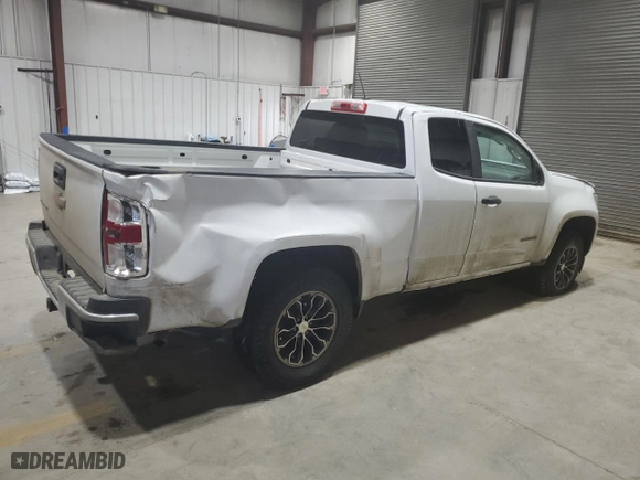 2019 Chevrolet Colorado 4WD Work Truck with VIN 1GCHTBEA4K1169975, listed as a Copart auction lot 88721525 with 98,087 mi miles and Salvage Title. Bid and sale history available at carsss.com. Image 3.