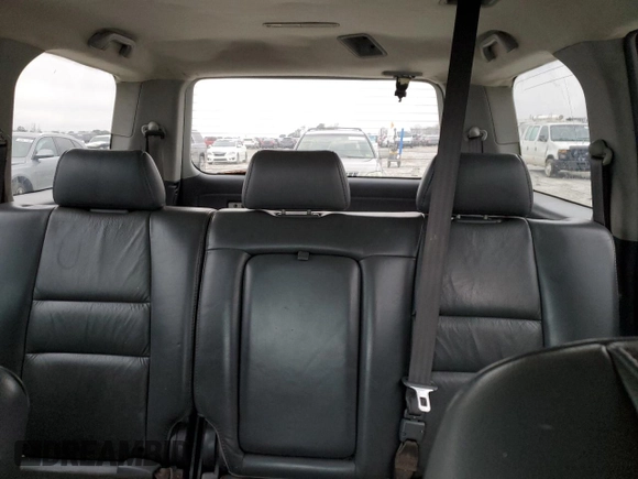2006 Honda Pilot EX-L with VIN 2HKYF18506H508780, listed as a Copart auction lot 45502155 with 209,765 mi miles and Salvage Title. Bid and sale history available at DreamBid. Image 10.