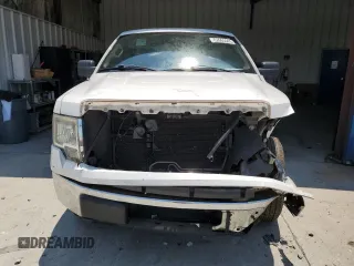 2012 Ford F-150 XL with VIN 1FTNF1CF9CKD27242, listed as a Copart auction lot 62665505 with 202,023 mi miles and Salvage title. Bid and sale history available at DreamBid. Image 5.