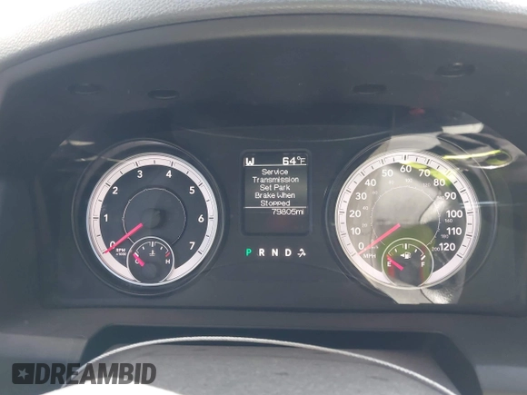 2015 Ram 1500 Express z VIN 1C6RR7KTXFS600736, wystawiony jako IAAI lot #41930522 z przebiegiem 79 805 mil mil oraz . Historia ofert i sprzedaży dostępna na DreamBid. Obrazek 7.