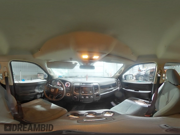 2018 Ram 1500 Express with VIN 3C6RR7KT3JG123406, listed as a Copart auction lot 45912005 with 120,170 mi miles and Salvage title. Bid and sale history available at DreamBid. Image 13.