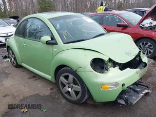 2003 Volkswagen New Beetle Coupe GLS with VIN 3VWCD21C23M415115, listed as a IAAI auction lot 41288921 with 67,656 mi miles. Bid and sale history available at carsss.com. Image 1.