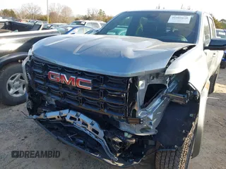 2024 GMC Canyon 4WD Elevation with VIN 1GTP6BEK9R1205603, listed as a IAAI auction lot 41485820 with 8,408 mi miles. Bid and sale history available at carsss.com. Image 6.
